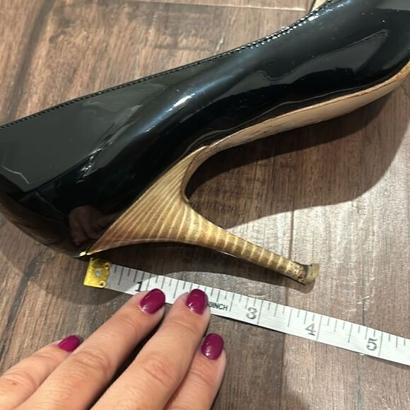 gianvito rossi black Patent Leather Pumps, Size 10 (40) - Picture 16 of 16